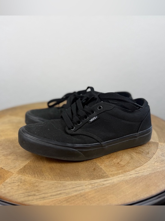 Vans Other - •VANS• Mens Atwood Skate Sneaker Size 9.5 Black